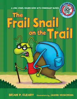 the frail snail on the trail book cover image
