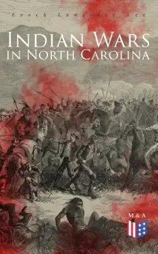 indian wars in north carolina book cover image