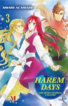 harem days the seven-starred country volume 3 book cover image
