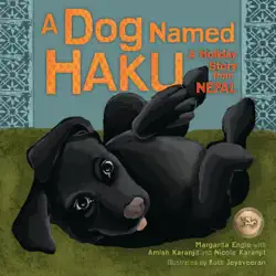 a dog named haku book cover image