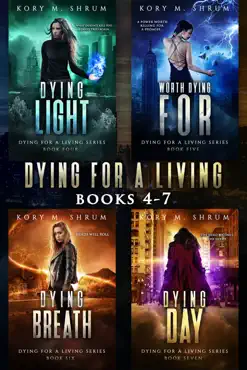 dying for a living boxset: vol 2 book cover image
