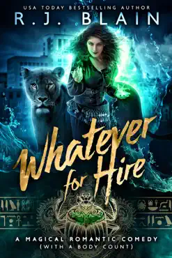 whatever for hire book cover image
