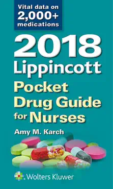 2018 lippincott pocket drug guide for nurses book cover image