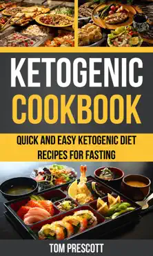 ketogenic cookbook book cover image