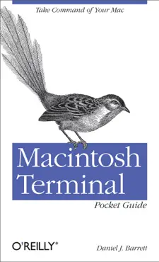 macintosh terminal pocket guide book cover image