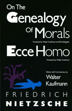 on the genealogy of morals and ecce homo book cover image