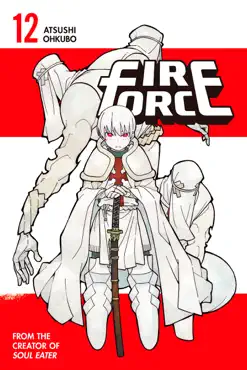 fire force volume 12 book cover image