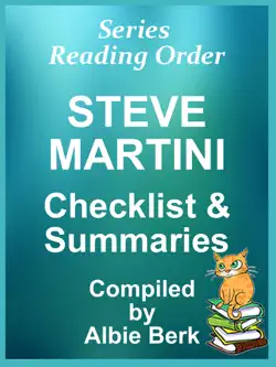 steve martini: series reading order - with summaries & checklist book cover image