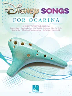 disney songs for ocarina book cover image
