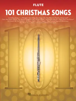 101 christmas songs book cover image
