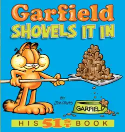 garfield shovels it in book cover image