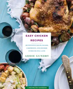 easy chicken recipes book cover image