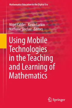 using mobile technologies in the teaching and learning of mathematics book cover image
