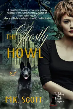 the ghostly howl book cover image
