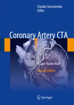 coronary artery cta book cover image