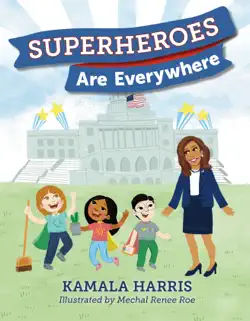 superheroes are everywhere book cover image