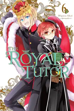the royal tutor, vol. 6 book cover image
