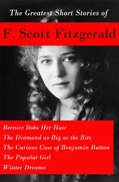 the greatest short stories of f. scott fitzgerald book cover image