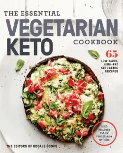 the essential vegetarian keto cookbook book cover image