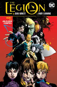 the legion by dan abnett and andy lanning vol. 1 book cover image
