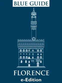 blue guide florence book cover image