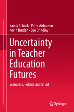 uncertainty in teacher education futures book cover image