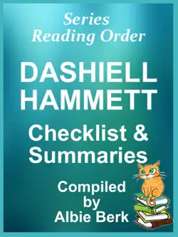 dashiell hammett: series reading order - with summaries & checklist imagen de la portada del libro