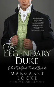 the legendary duke: a regency historical romance book cover image