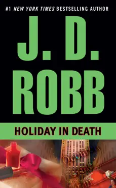 holiday in death book cover image