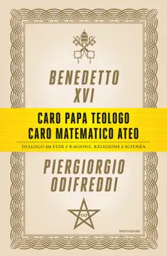 caro papa teologo, caro matematico ateo imagen de la portada del libro