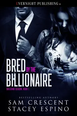 bred by the billionaire book cover image