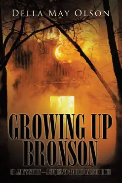 growing up bronson book cover image