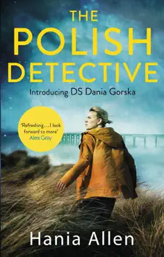the polish detective book cover image