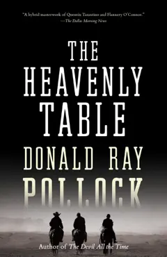 the heavenly table book cover image