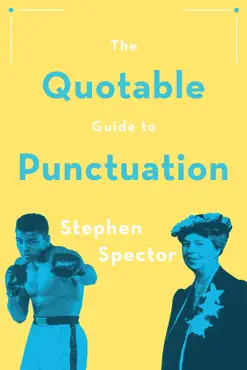 the quotable guide to punctuation book cover image