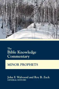 the bible knowledge commentary minor prophets book cover image