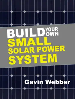 build your own small solar power system book cover image