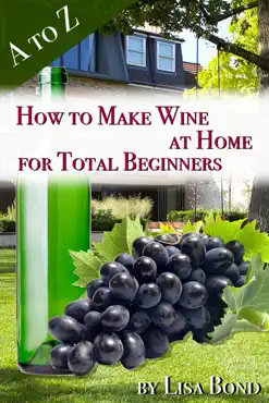 a to z how to make wine at home for total beginners book cover image