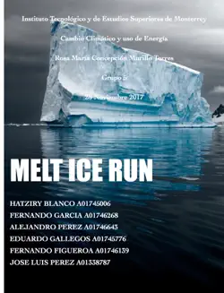 melt ice run book cover image