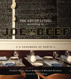 the art of living according to joe beef book cover image