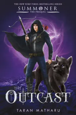 the outcast book cover image