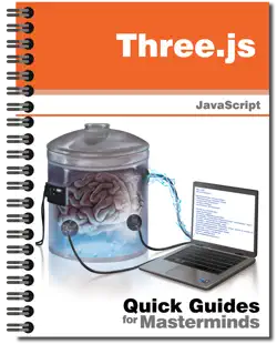 three.js book cover image