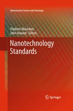 nanotechnology standards book cover image