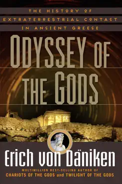 odyssey of the gods book cover image