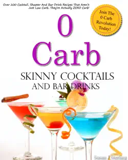 0 carb skinny cocktails and bar drinks book cover image