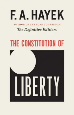 the constitution of liberty book cover image