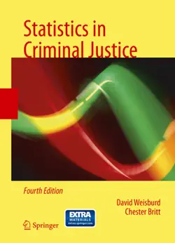 statistics in criminal justice book cover image