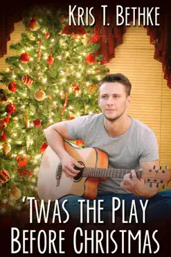 twas the play before christmas book cover image