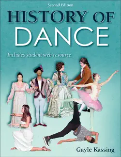history of dance book cover image