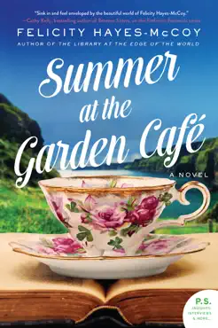 summer at the garden cafe book cover image
